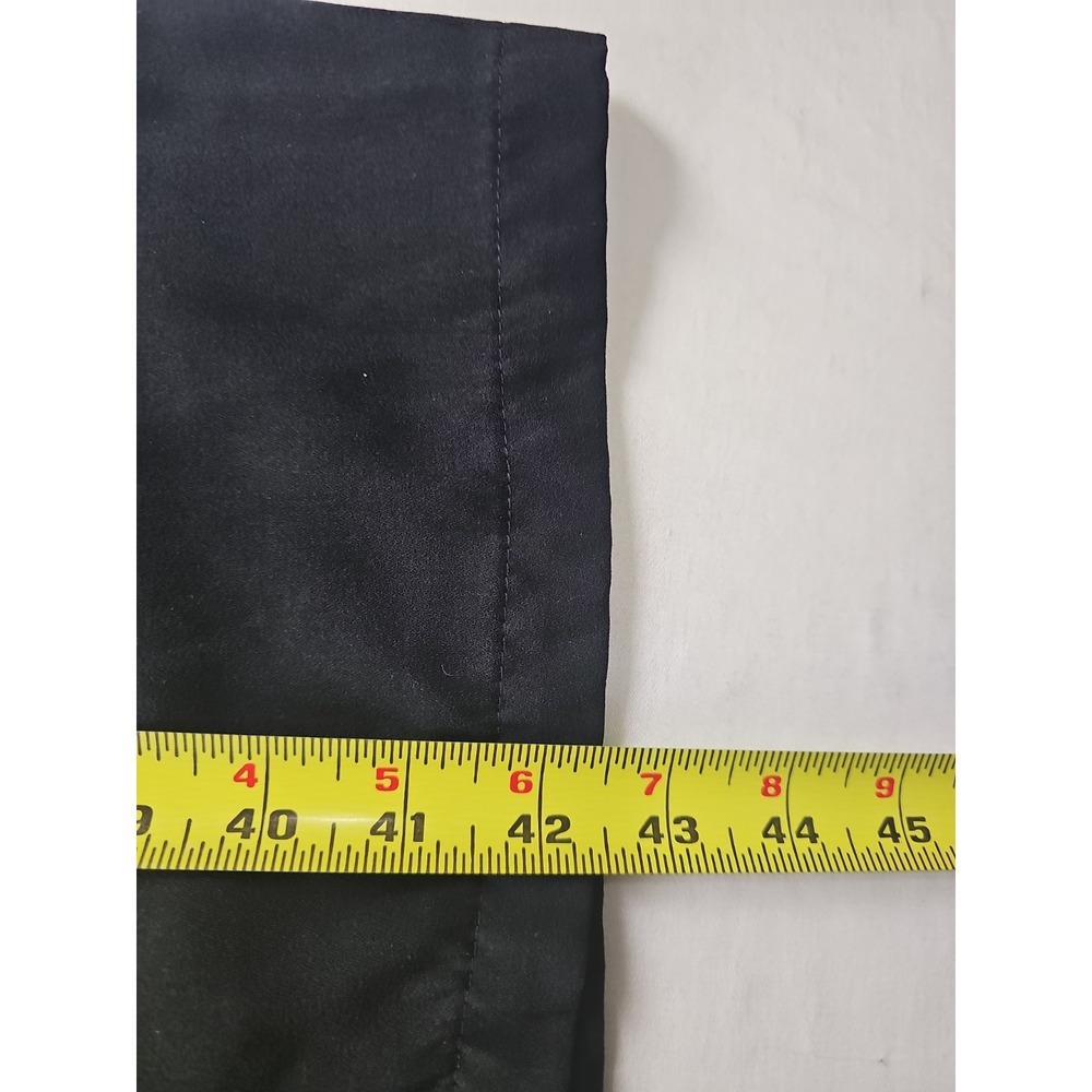 A New Day Women's Size XL Black High Rise PaperBag Pants Tie Waist - Picture 7 of 10